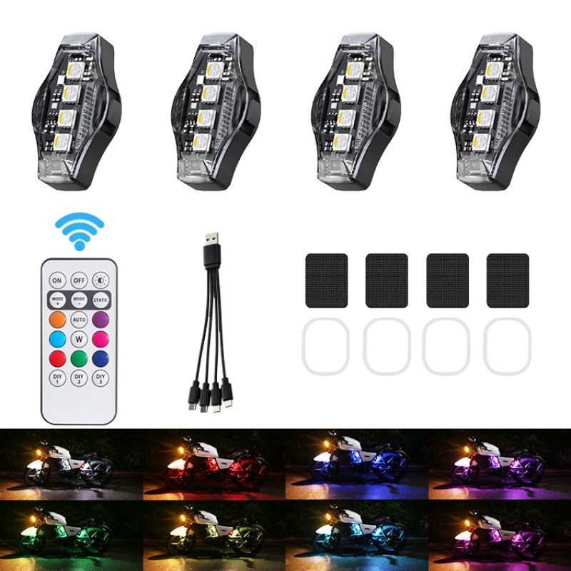 Drone Strobe Light - UTV Drone Strobe Işığı Mini LED