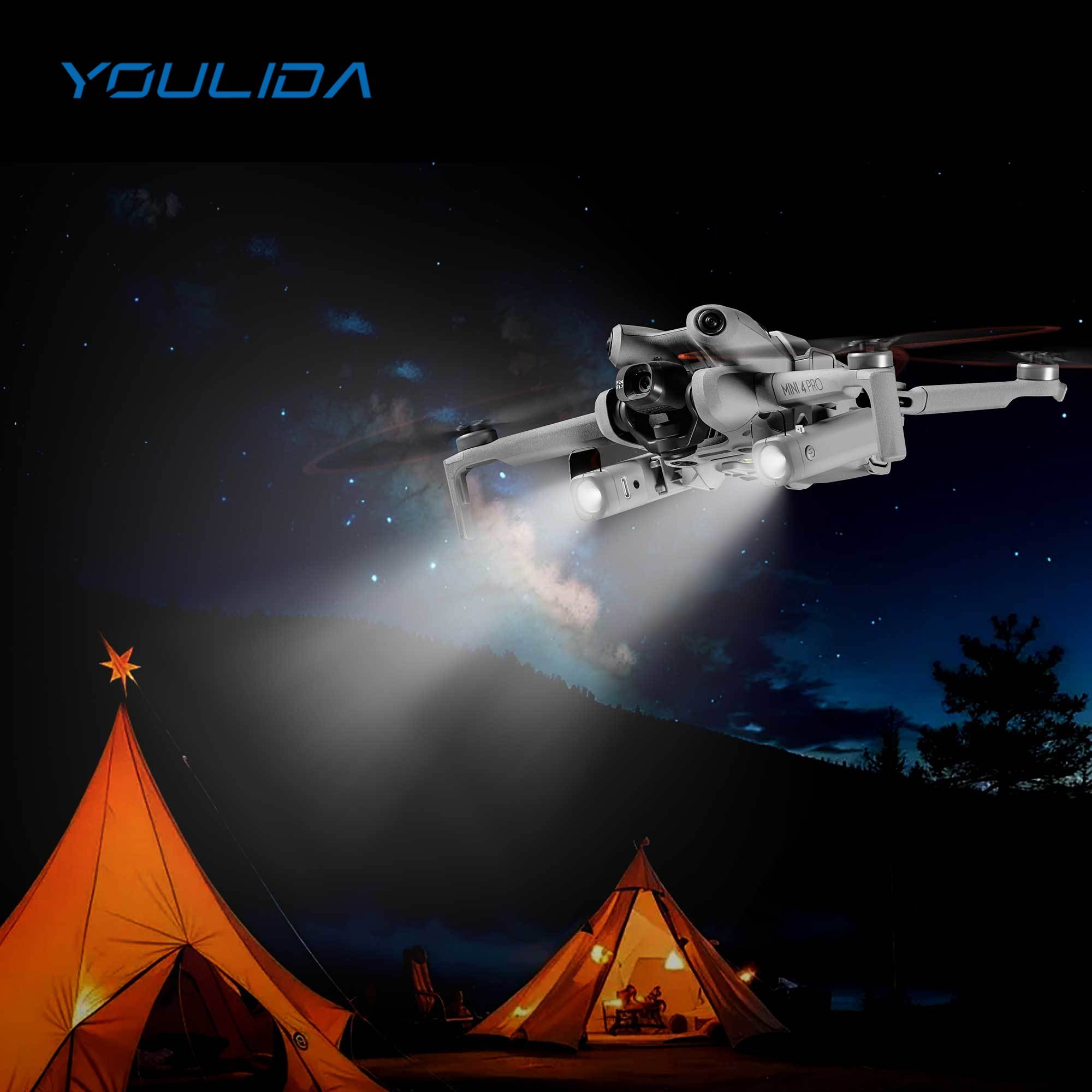 Drone Strobe Light - DJI Mini 4 Pro için LED