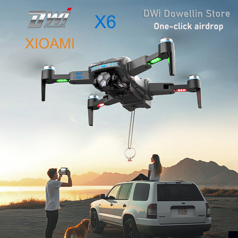 Drone Controller Screen - DWi YENİ X6 sabit yüksek genel