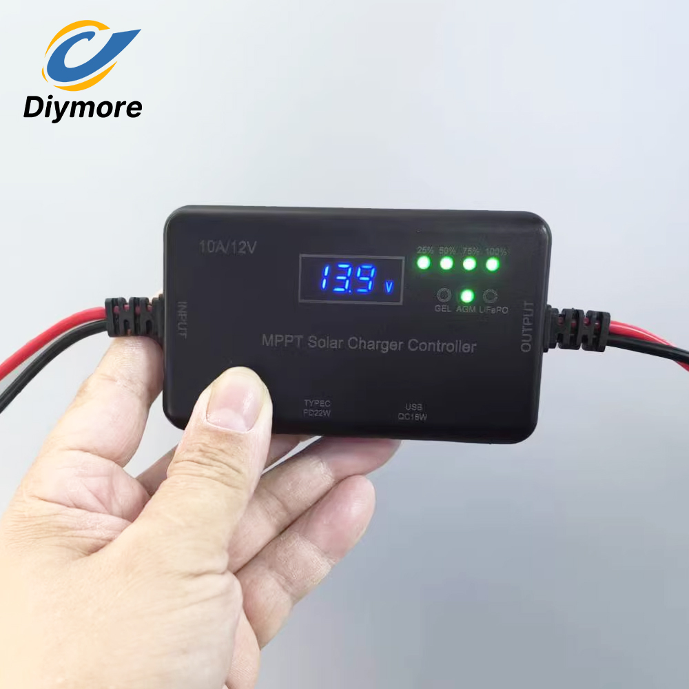 Drone Solar Charger - MPPT Güneş Enerjisi Şarj Kontrol Cihazı