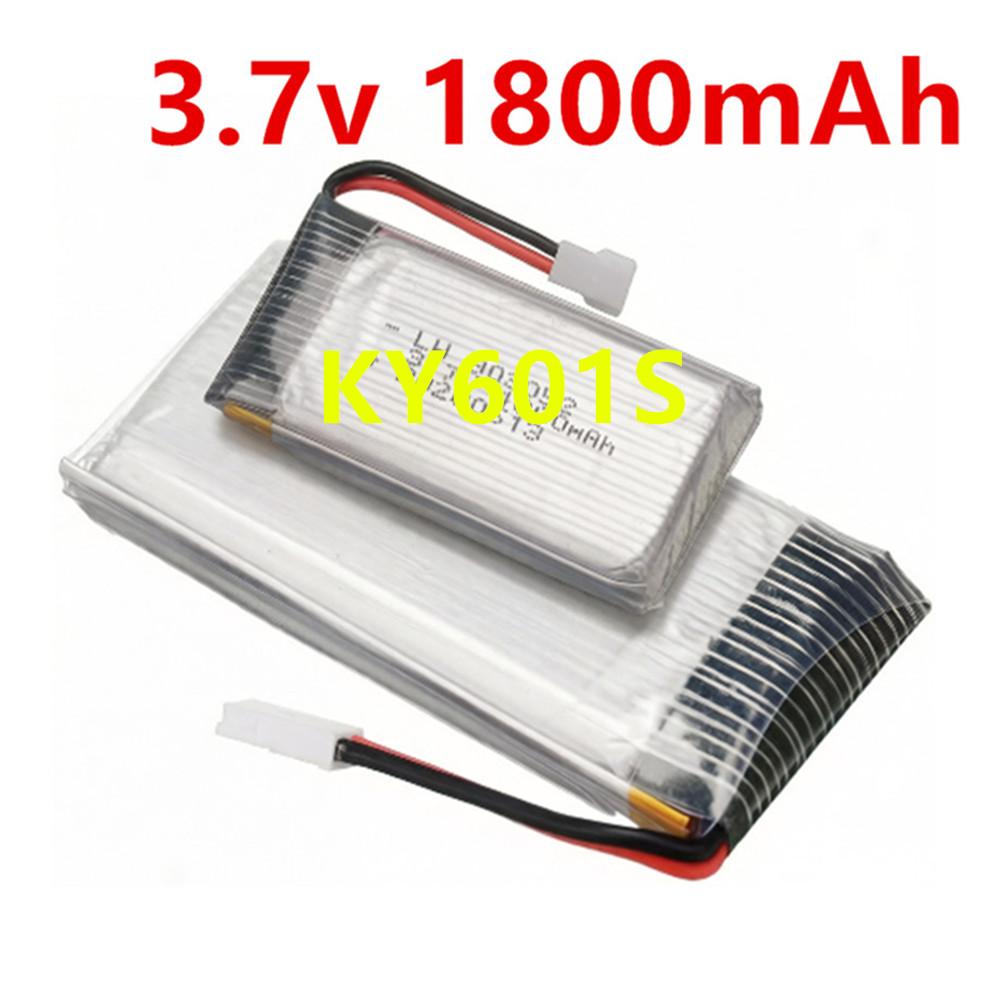 Eachine Drone E58 - 3.7V 1800mAh KY601S Mini Drone Pil,