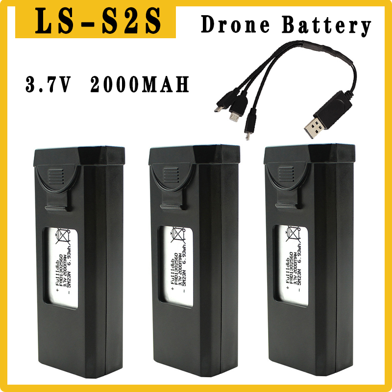 Eachine Drone E58 - Orijinal S2S Drones Pil 3.7 V