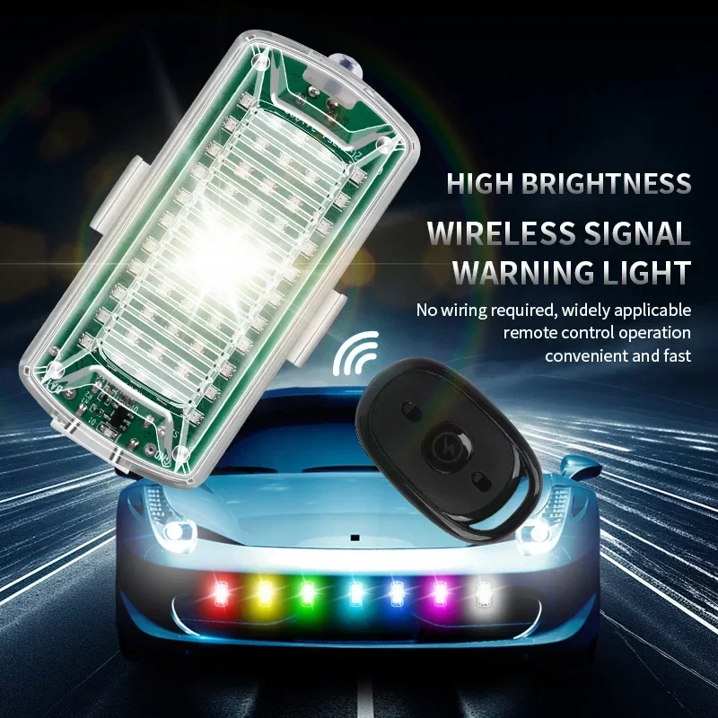 Drone Strobe Light - Kablosuz LED Drone çakarlı lamba Motosiklet