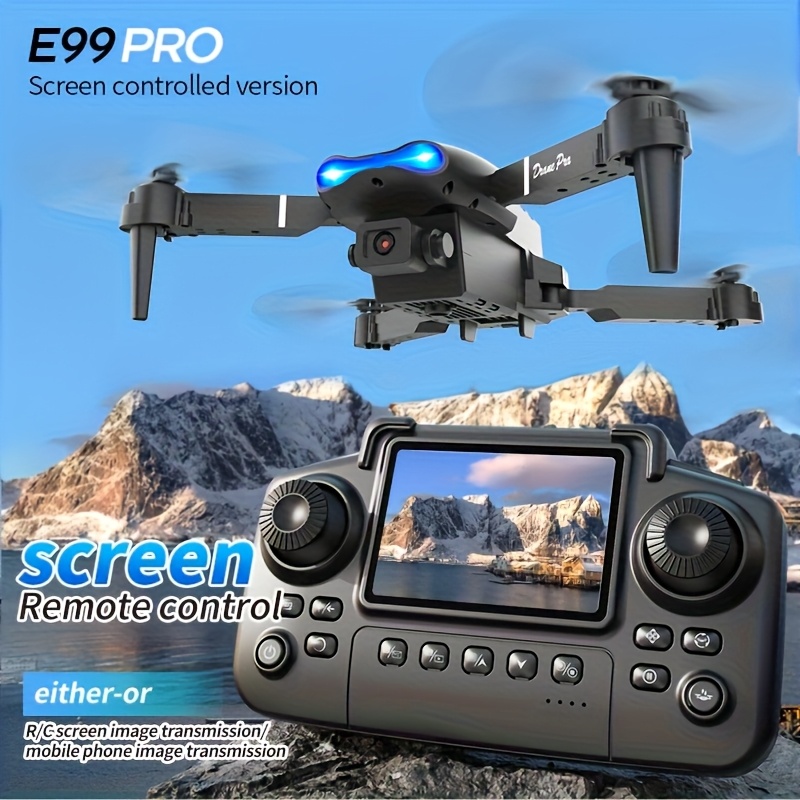 Drone Power Bank - Geliştirilmiş 2026 E99PRO MAX Drone, Çift