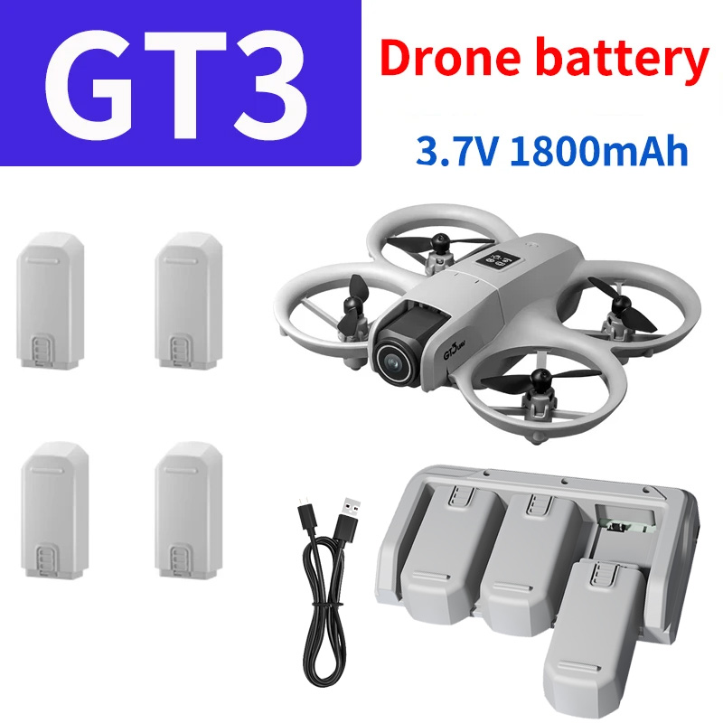 Drone Power Bank - GT3 Mini Drone Pil Şarj Cihazı