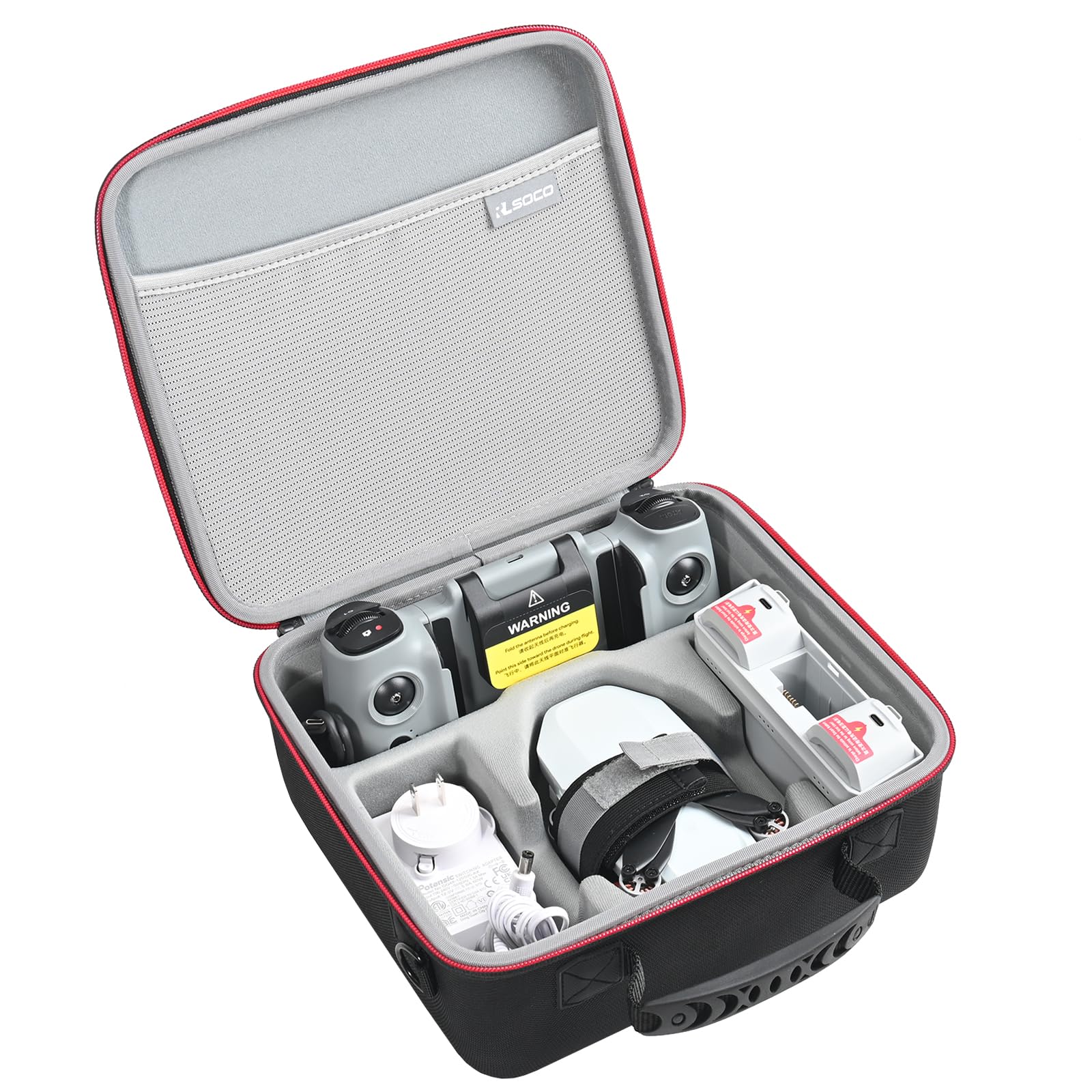 Drone Carrying Case - Potensic ATOM 2 Drone için Taşınabilir