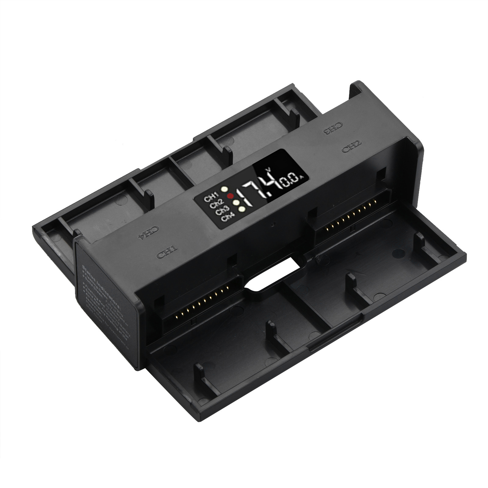 Drone Charging Hub - Mini taşınabilir 4 in 1 dijital