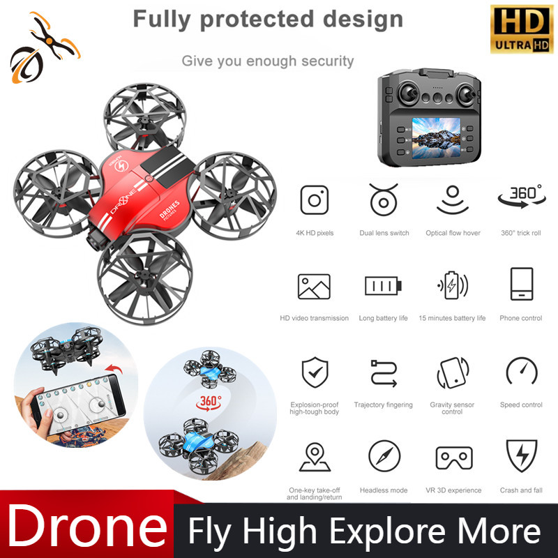 Drone Power Bank - YENI Mini Drone 812PRO meslek HD