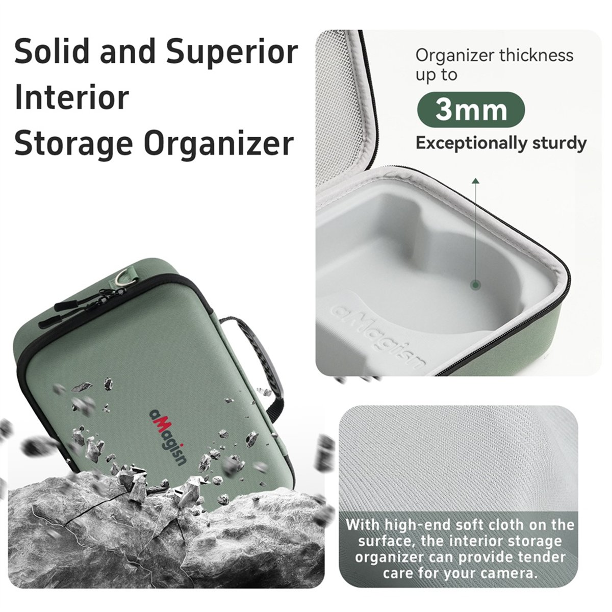 Drone Carrying Case - M85K Taşınabilir Taşıma Çantası FLIP Drone