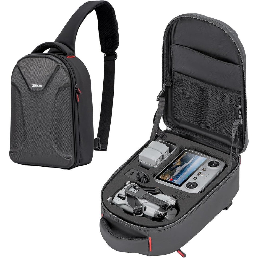 DJI Mini 5 Pro/4 Pro/3 2/Mini  - Drone Backpack incelemesi ve fiyatı
