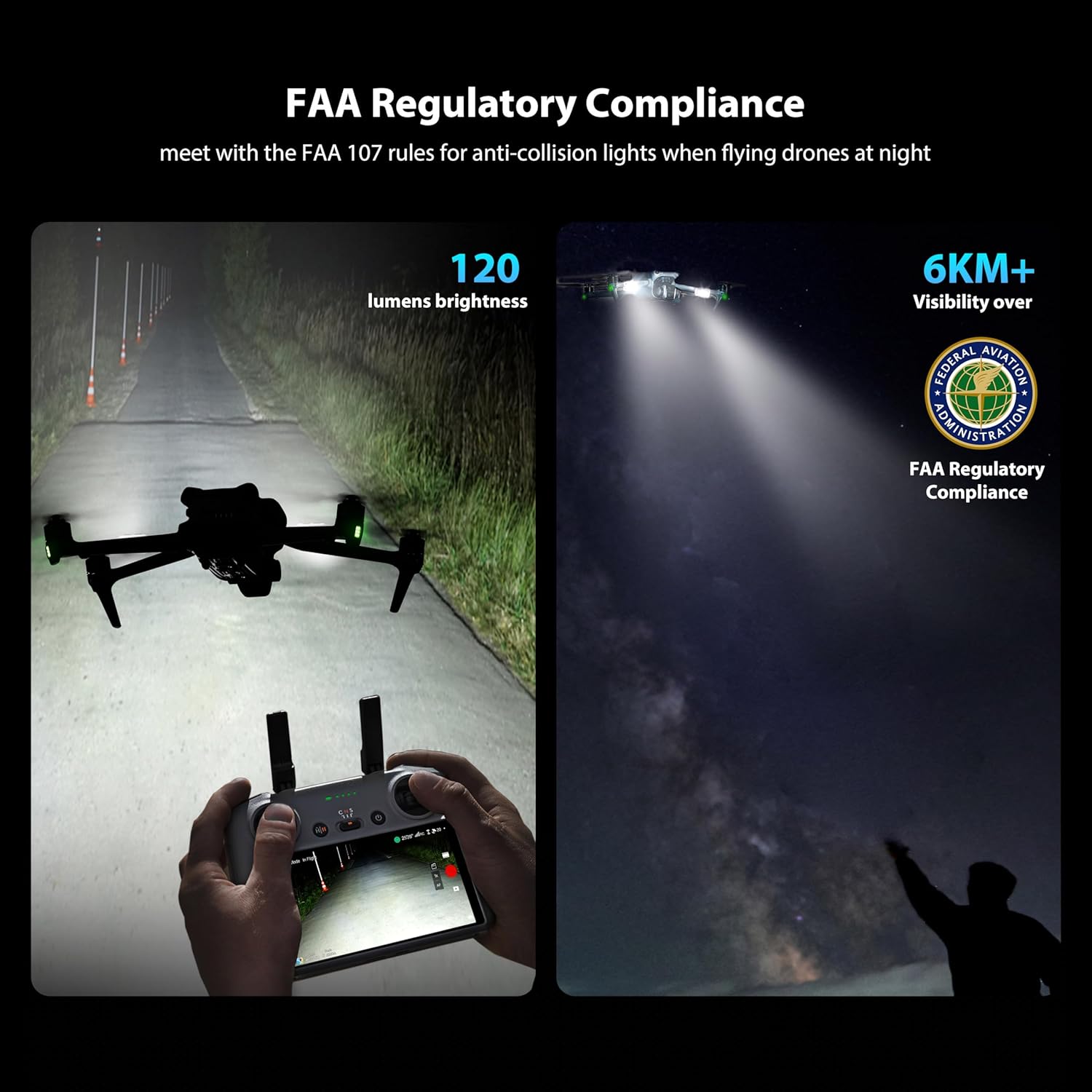 STARTRC Drone Strobe Işık Anti - Drone Power Bank incelemesi ve fiyatı