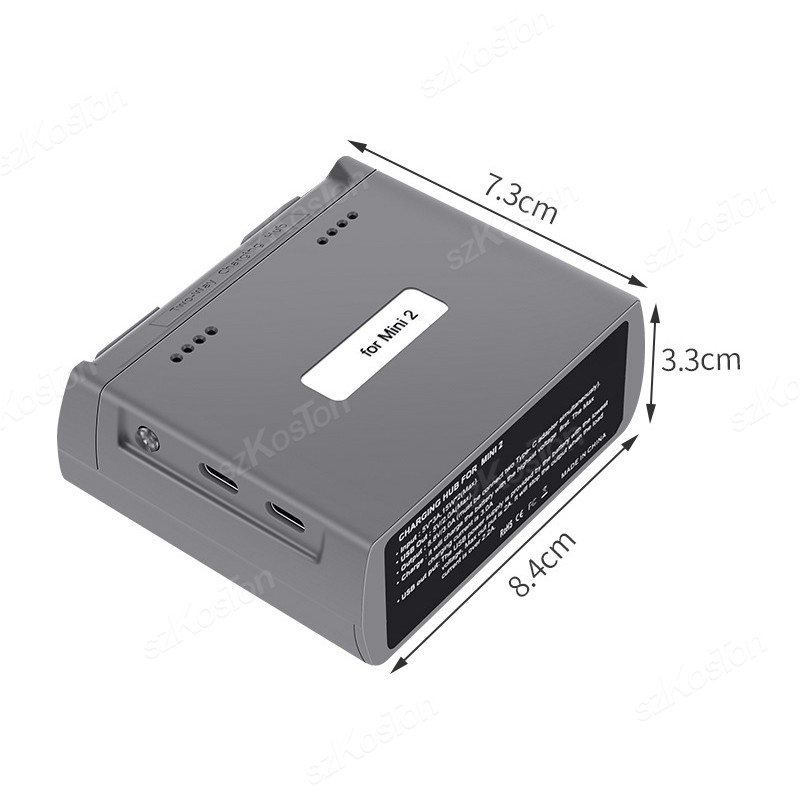 DJI Mini 4K/MINI 2/Mini 2 SE Ş - Drone Power Bank incelemesi ve fiyatı