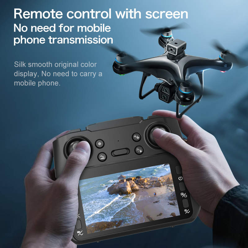 Bexine Yeni Z3 GPS Drone 4.3 i - Drone Controller Screen incelemesi ve fiyatı
