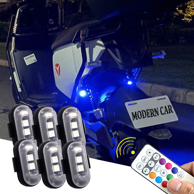 2/4/8 adet kablosuz uzaktan ku - Drone Strobe Light incelemesi ve fiyatı