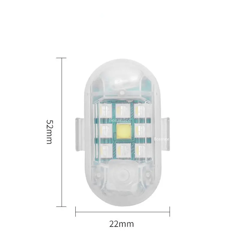 1/2 adet kablosuz LED çakarlı  - Drone Strobe Light incelemesi ve fiyatı