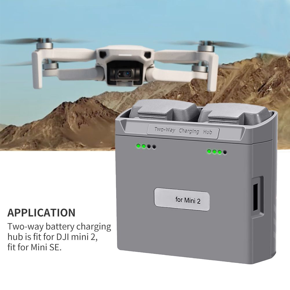 DJI Mini 4K Mini 2 Mini SE Min - Drone Charging Hub incelemesi ve fiyatı