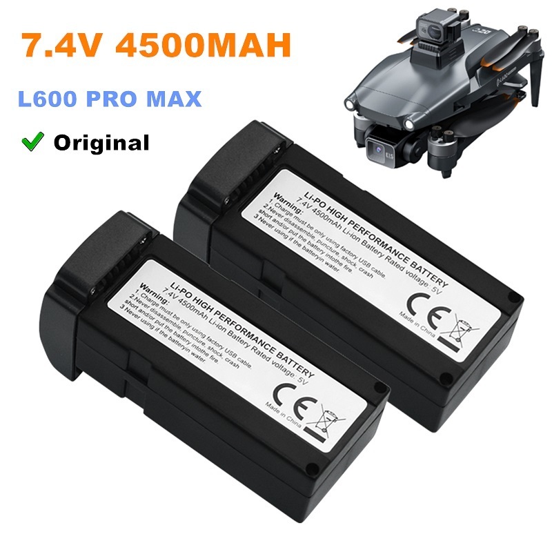 7.4 v 4500 mah LI-PO Pil L600  - Eachine Drone E58 incelemesi ve fiyatı