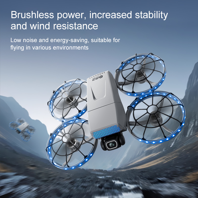 Yeni Mini Katlanabilir Drone G - Drone Backpack incelemesi ve fiyatı