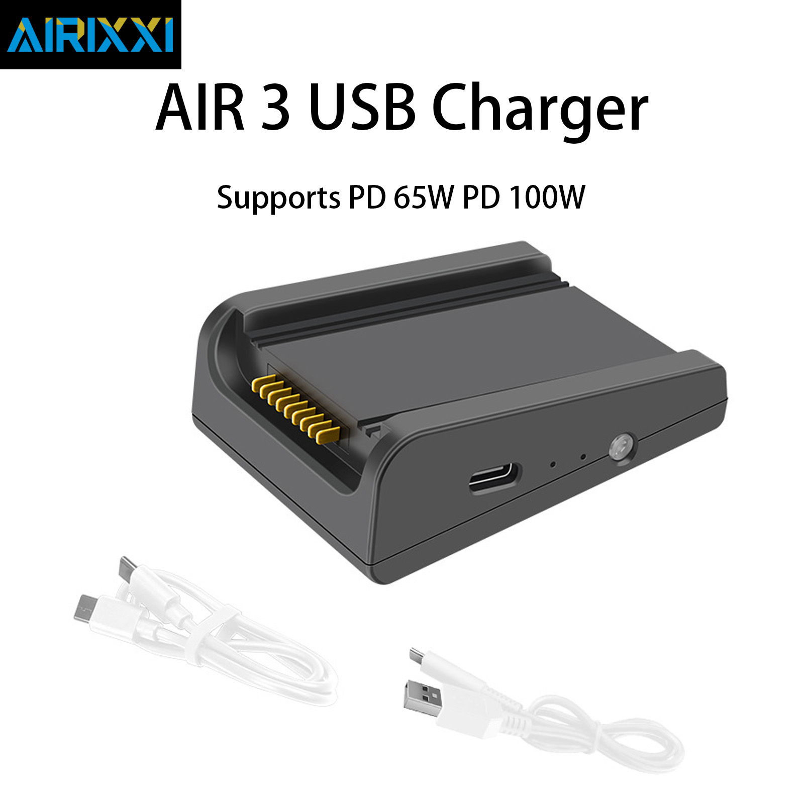DJI Air 3/Air 3S Drone Pil Tek - Drone Charging Hub incelemesi ve fiyatı