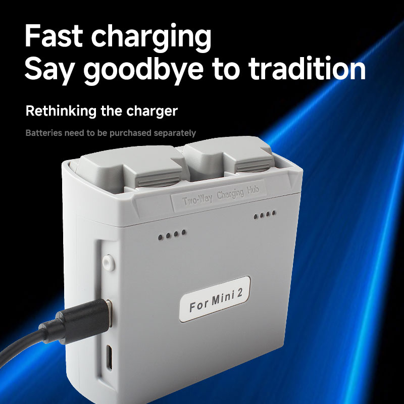 DJI Mini 2 SE 4K Serisi Drone  - Drone Charging Hub incelemesi ve fiyatı