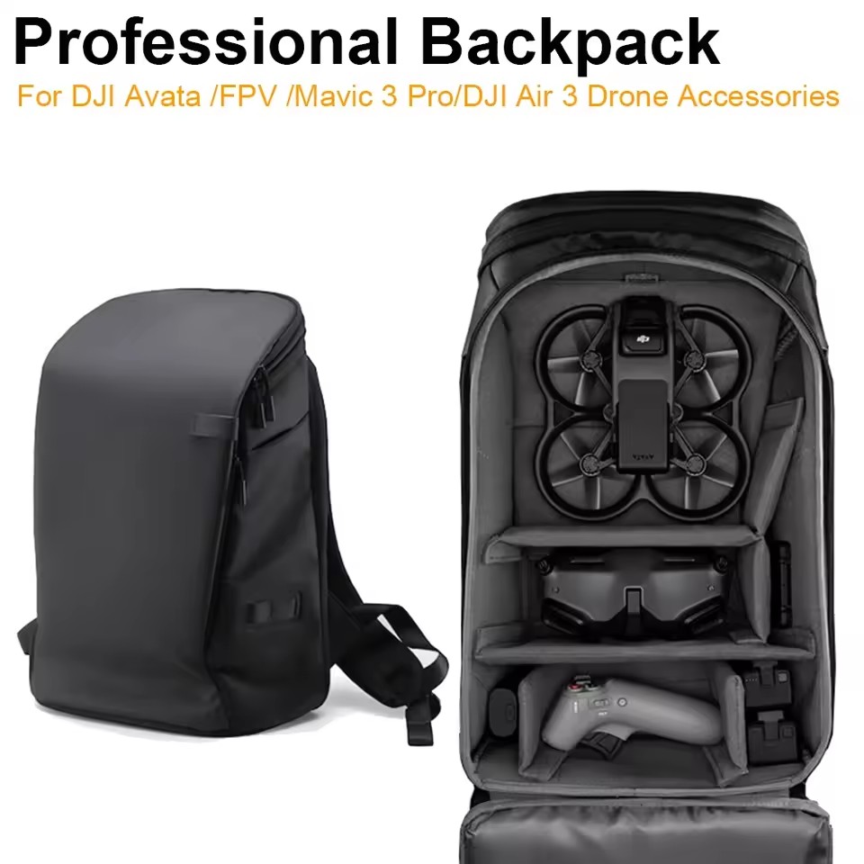 DJI Avata 2 Sırt Çantası DeLon - Drone Backpack incelemesi ve fiyatı