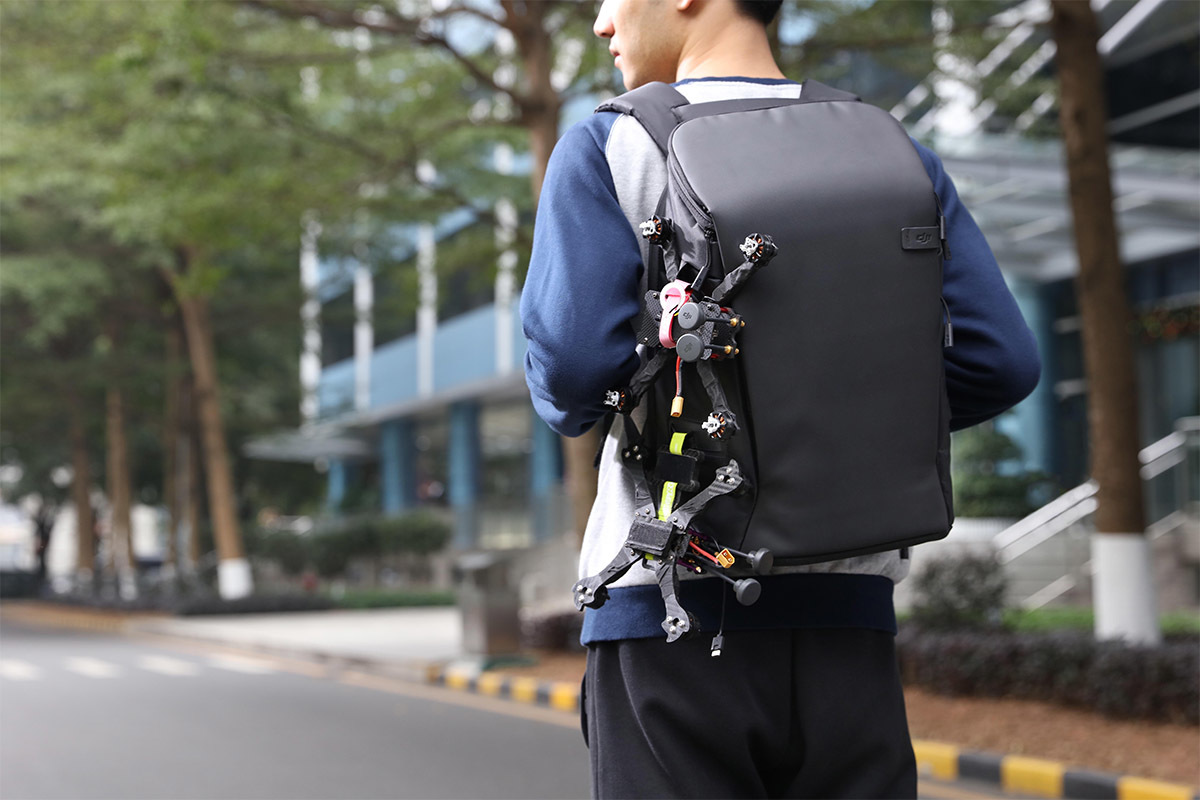 DJI Avata 2 Sırt Çantası DeLon - Drone Backpack incelemesi ve fiyatı