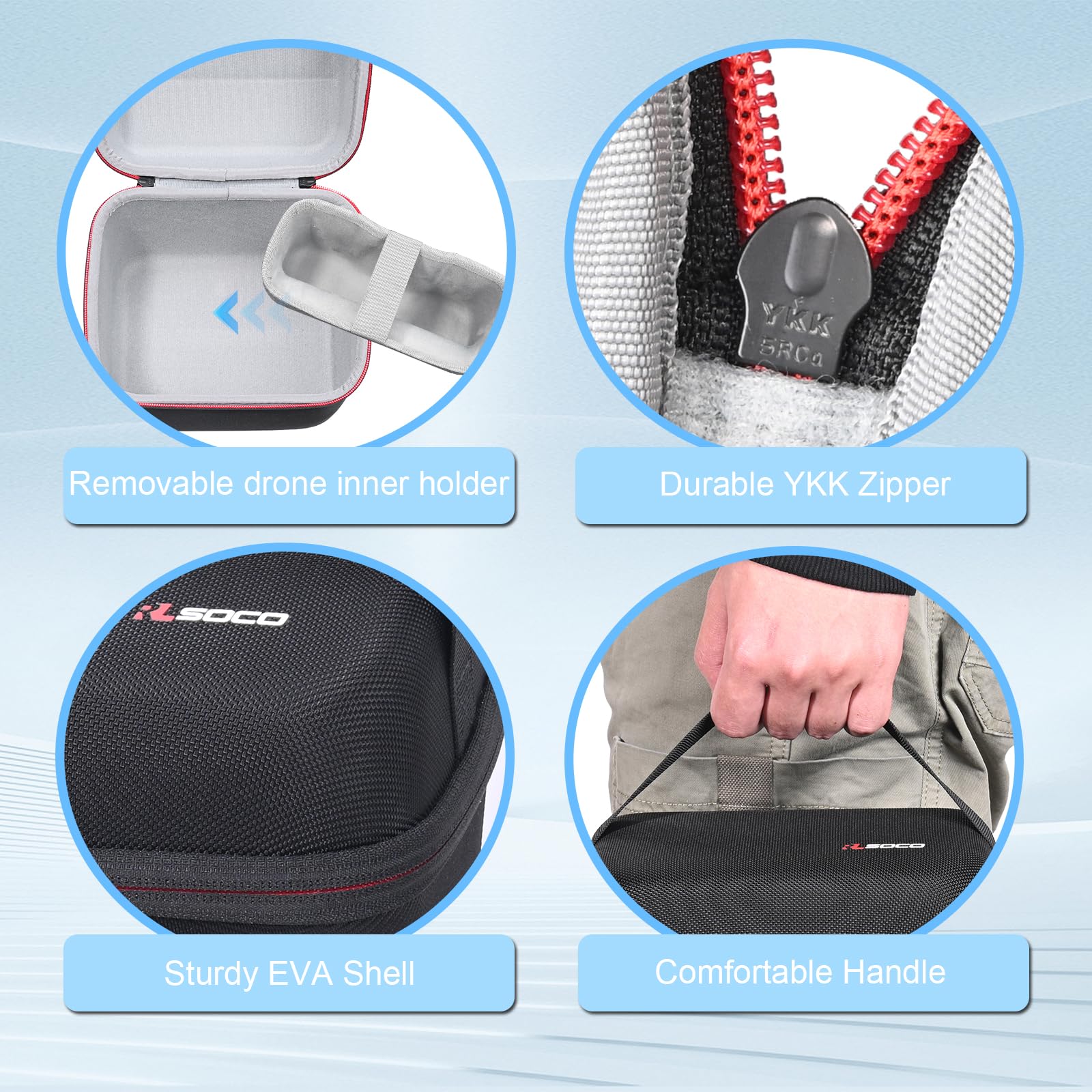 DJI Neo 2 Fly More Combo için  - Drone Carrying Case incelemesi ve fiyatı