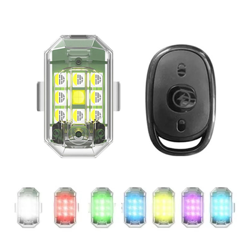 Kablosuz LED Drone çakarlı lam - Drone Strobe Light incelemesi ve fiyatı