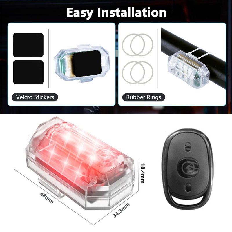 Kablosuz LED Drone çakarlı lam - Drone Strobe Light incelemesi ve fiyatı