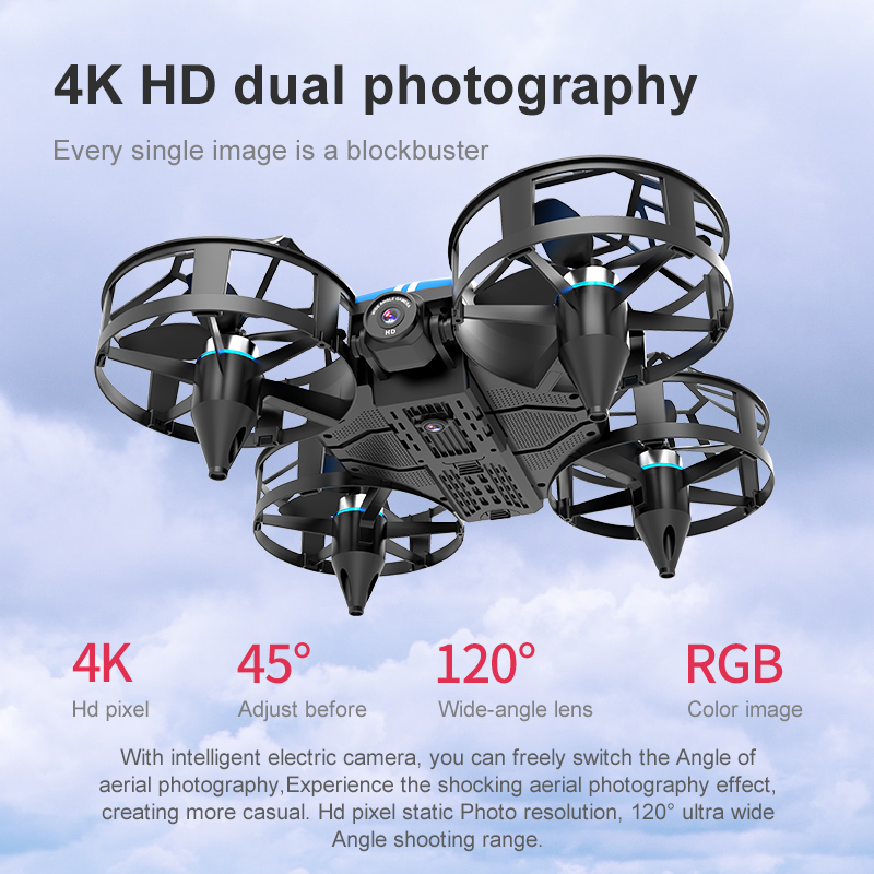 YENI Mini Drone 812PRO meslek  - Drone Power Bank incelemesi ve fiyatı