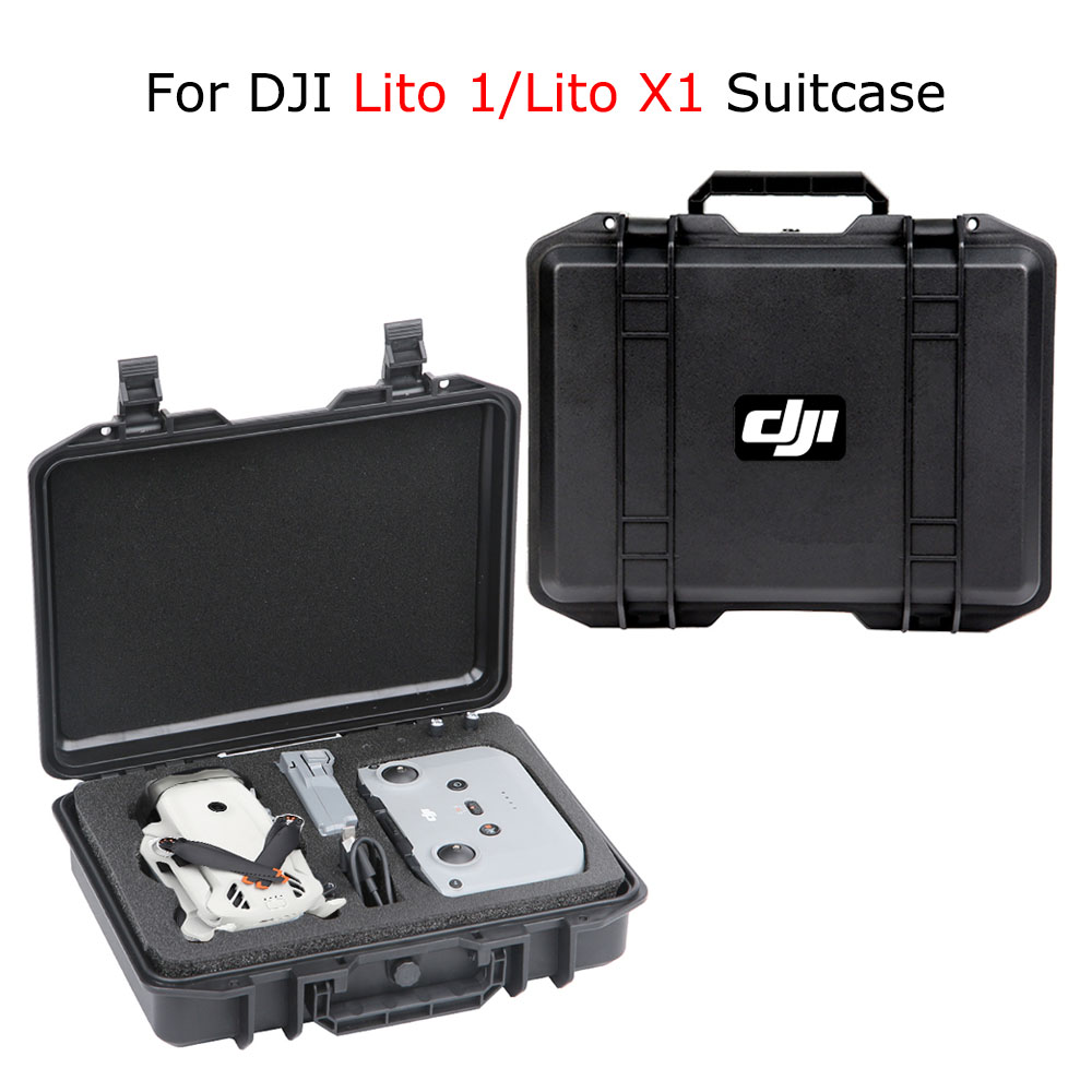 DJI Lito 1 için taşınabilir ta - Drone Carrying Case incelemesi ve fiyatı