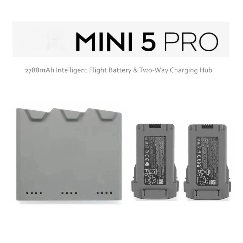 2788mAh Mini 5 Pro Drone Batar - Drone Charging Hub incelemesi ve fiyatı