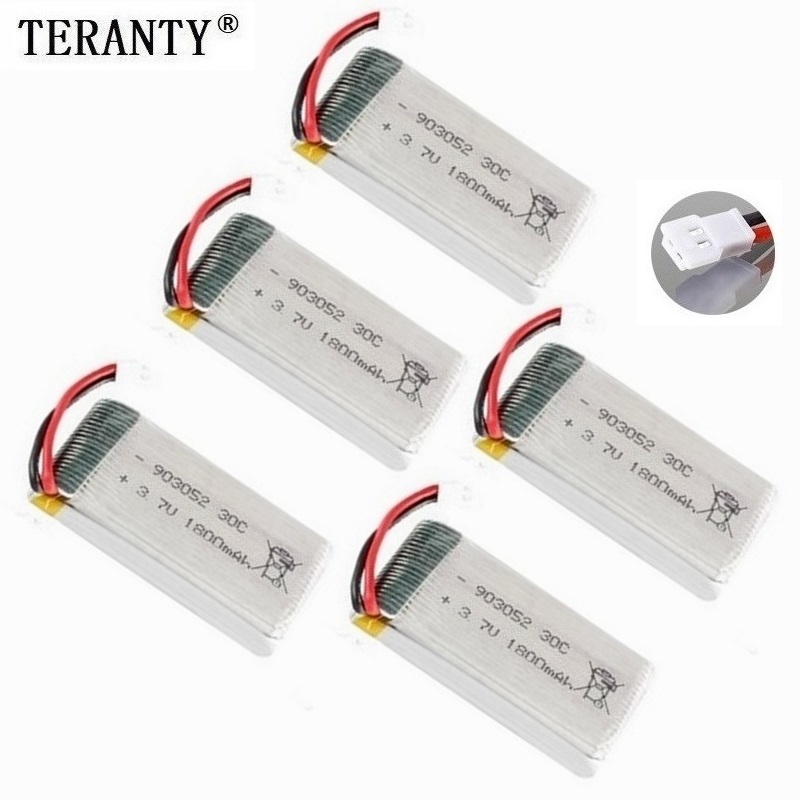 Yükseltme 3.7v 1800mAh Lipo Pi - Eachine Drone E58 incelemesi ve fiyatı