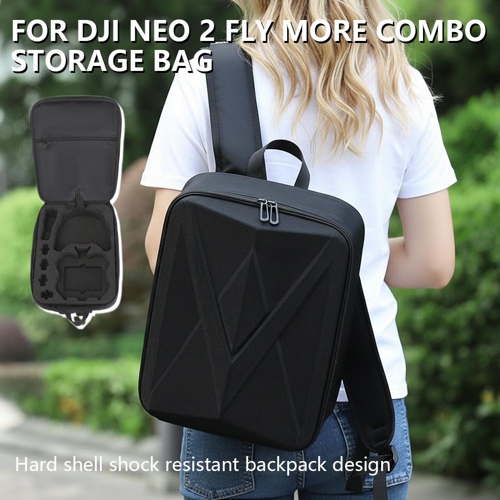 DJI NEO 2 için sert sırt çanta - Drone Backpack incelemesi ve fiyatı